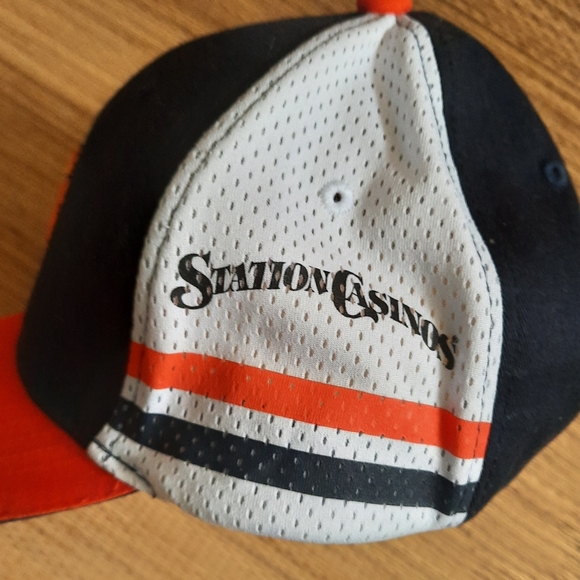 Las Vegas Aviators/Station Casinos, Blue/Orange Baseball Cap - Picture 11 of 12